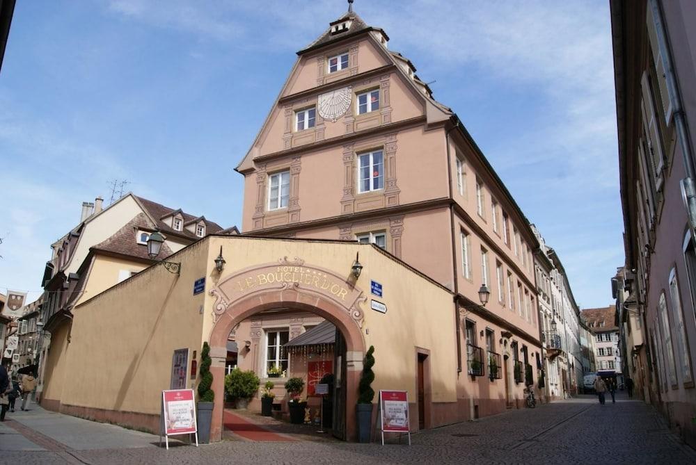 Hotel & Spa Le Bouclier D'Or Strasbourg Exterior photo